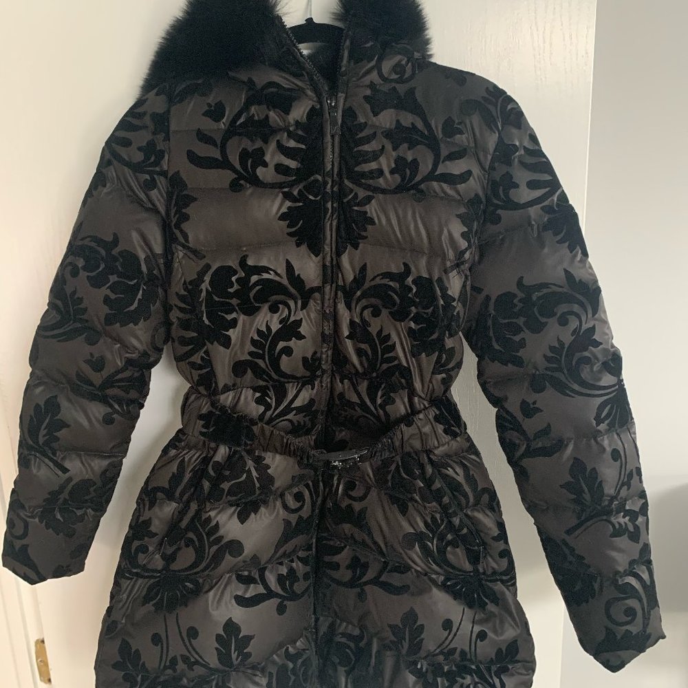 Dawn Levy Goose Down with Fur Hood
